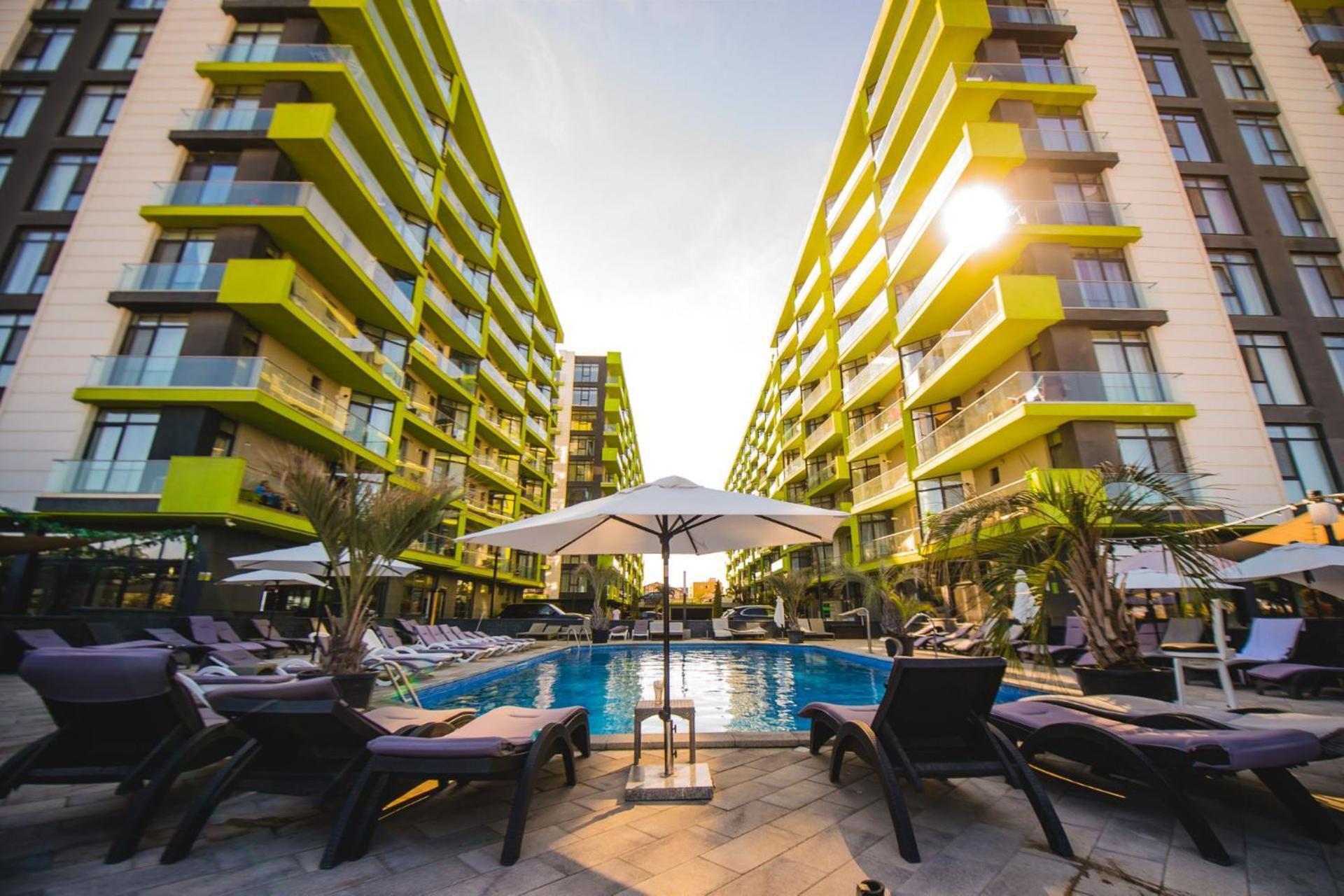 Iako Premium Apartament Năvodari Exterior foto