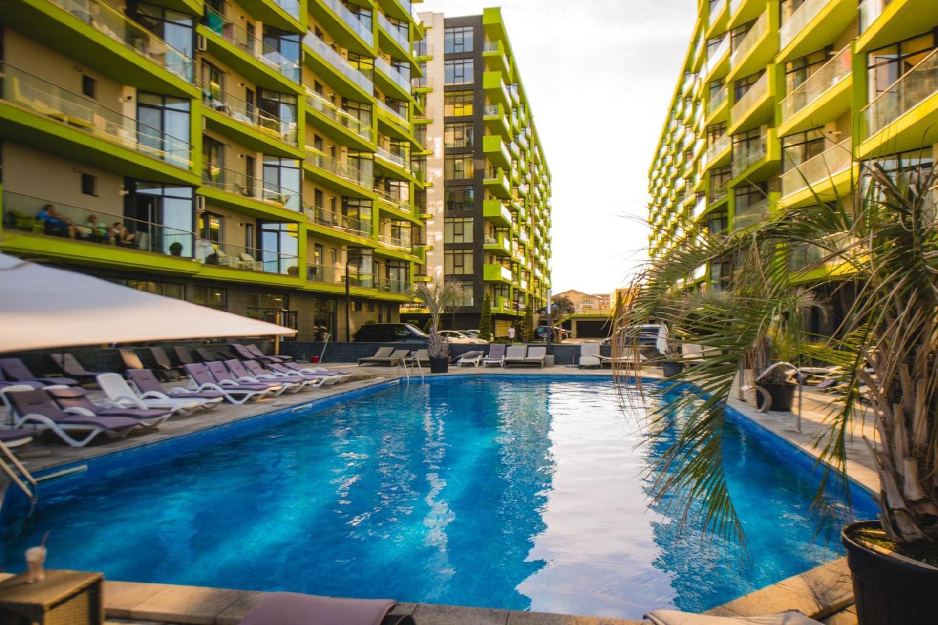 Iako Premium Apartament Năvodari Exterior foto