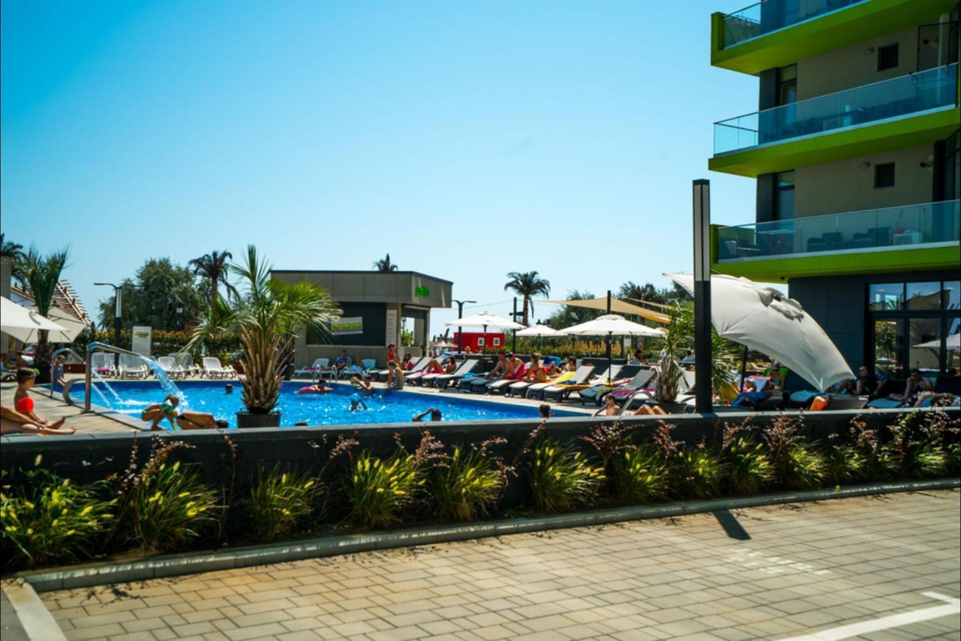 Iako Premium Apartament Năvodari Exterior foto